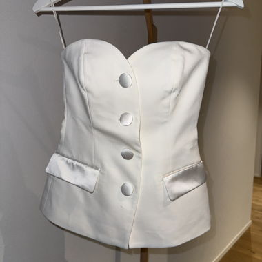 Top bustier ZARA XS