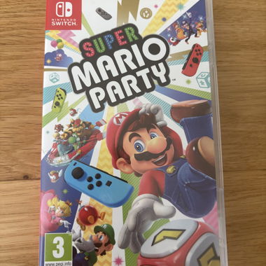 Super Mario Party Switch