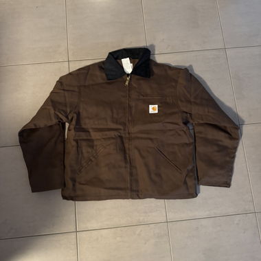 Carhartt Herren Arbeitsjacke Braun Gr. L
