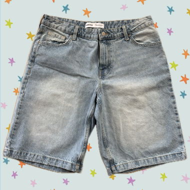 Short in jeans Bershka