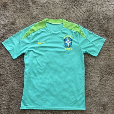 Nike Brazil Football Jersey S