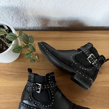 Bottines noires 
