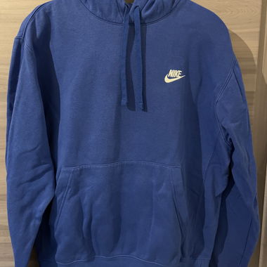 Nike Hoodie blau