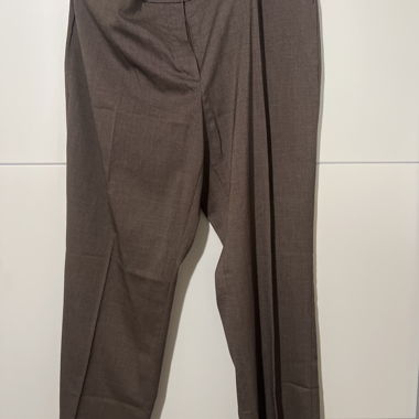 Braune Stoffhose