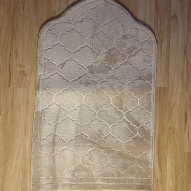 Tapis d'Orient avec franges / tapis de prière