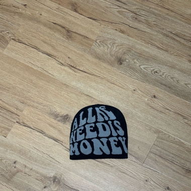 all we need is money beanie