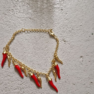 Armband mit peperoncino