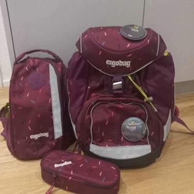 Set zaino scolastico Ergobag