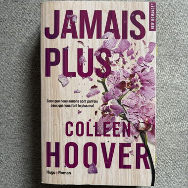 Jamais plus - Colleen Hoover