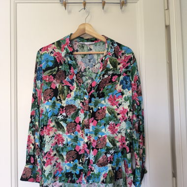 Zara Floral Blouse