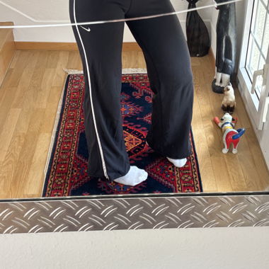 Pantalon de survêtement Vintage Nike noir