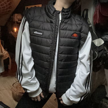 gilet noir Elesse