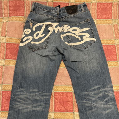 ED HARDY Baggy Jeans 