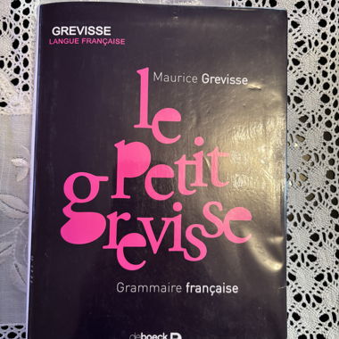 Le petit Grevisse – Französische Grammatik
