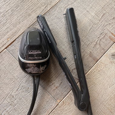 Steampod Hair Straightener L'Oréal x Rowenta