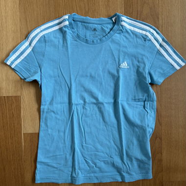 T-shirt Adidas bleu