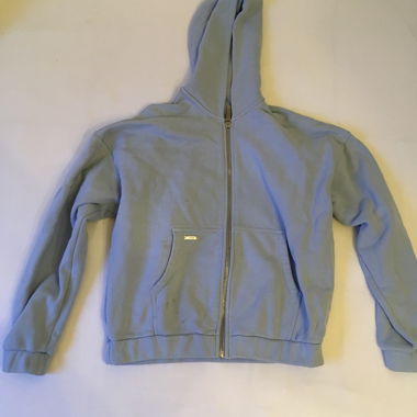 Peso Raws 1.0 Zip Hoodie Baby Blu