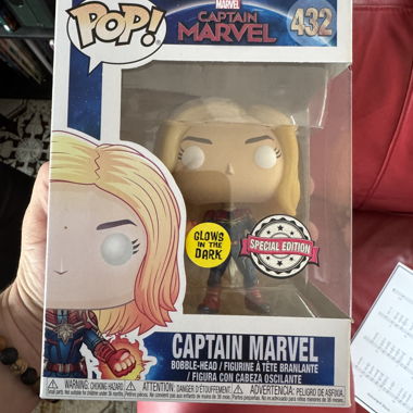 Funko Pop / Captain Marvel / Edizione Speciale
