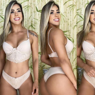 Lingerie 1132 - Élégance et Confort _ taille M Bge
