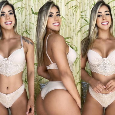 Lingerie 1132 - Élégance et Confort _ taille M Bge