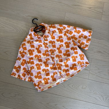 Zara Floral Shirt Size - S