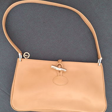 Sac en cuir Longchamp Roseau