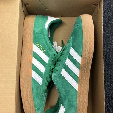 Adidas Gazelle grüne Schuhe