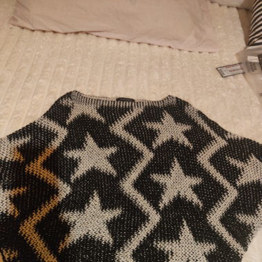 Pull étoile 