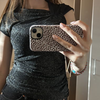 Glitzer Top