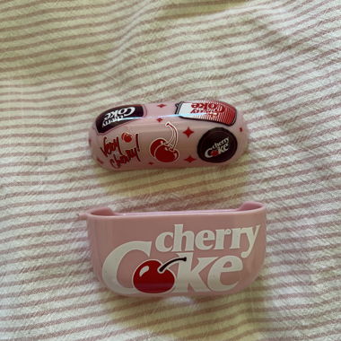Coca-Cola Cherry Airpods Case 