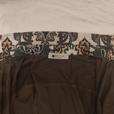 Chemise kaki 