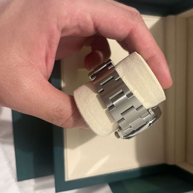 Rolex oyster perpetual Tiffany blue 