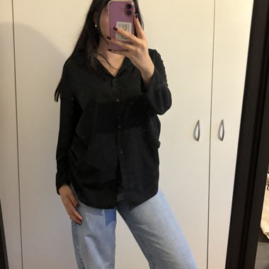 Shirt verschiedene Materialien