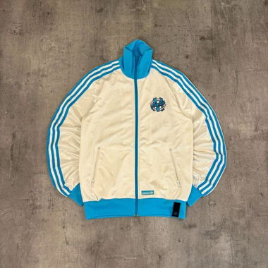 Vintage Adidas Marseille 2009/10 Trainingsjacke
