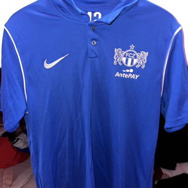 Polo FCZ blu Nike