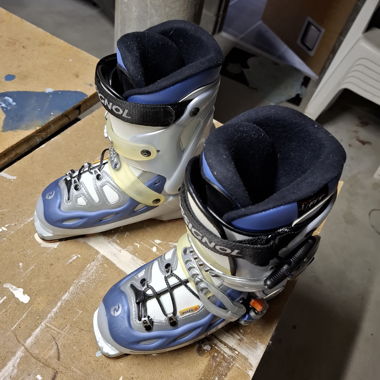 Ski boots