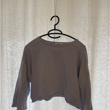 Pullover mit kurzen Ärmel