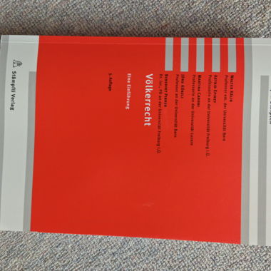 Manuale di diritto internazionale pubblico