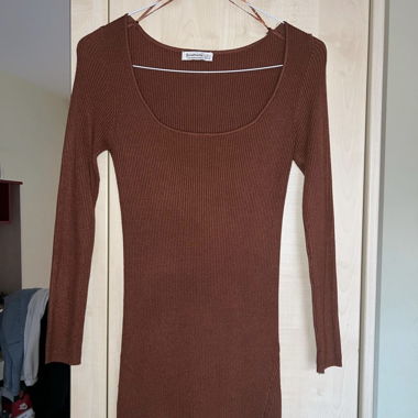 Vestito mezza stagione STRADIVARIUS