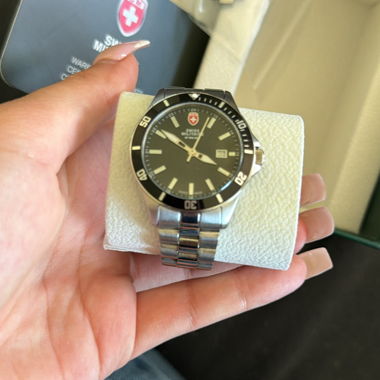 Swiss-Militär-Uhr