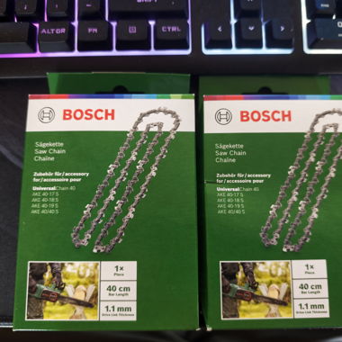 Chaînes de rechange universelles Bosch pour tronçonneuse 