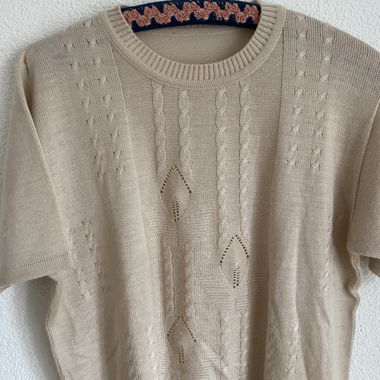 Beige Shirt