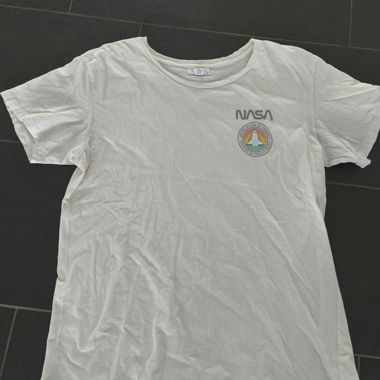 Nasa Regenbogen Shirt