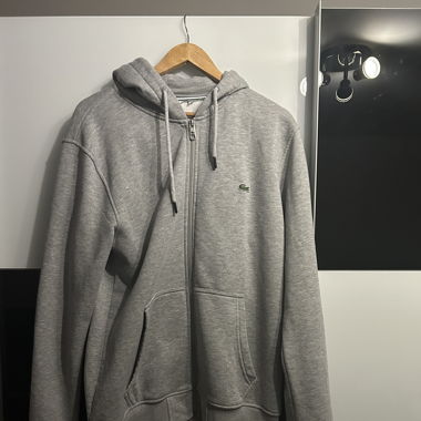Lacoste zipper