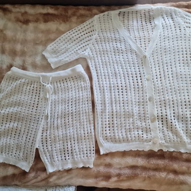Set in Maglia Bianco
