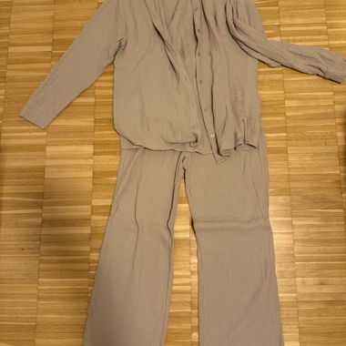 Cotton gauze set