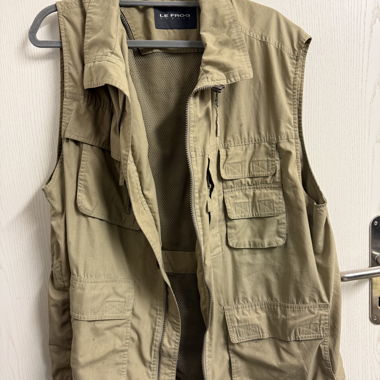 Gilet da esercito verde