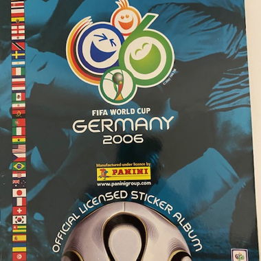 Panini Album 2006 Deutschland Reprint 