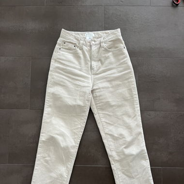 Beige Cordhose von Olive Clothing, Grösse S