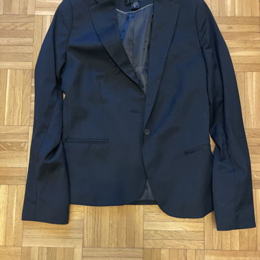 Blazer nero di Maison Scotch